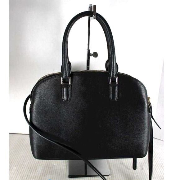 Henri Bendel 2-Way Leather Purse - Crossbody or Satchel - Picture 2 of 6